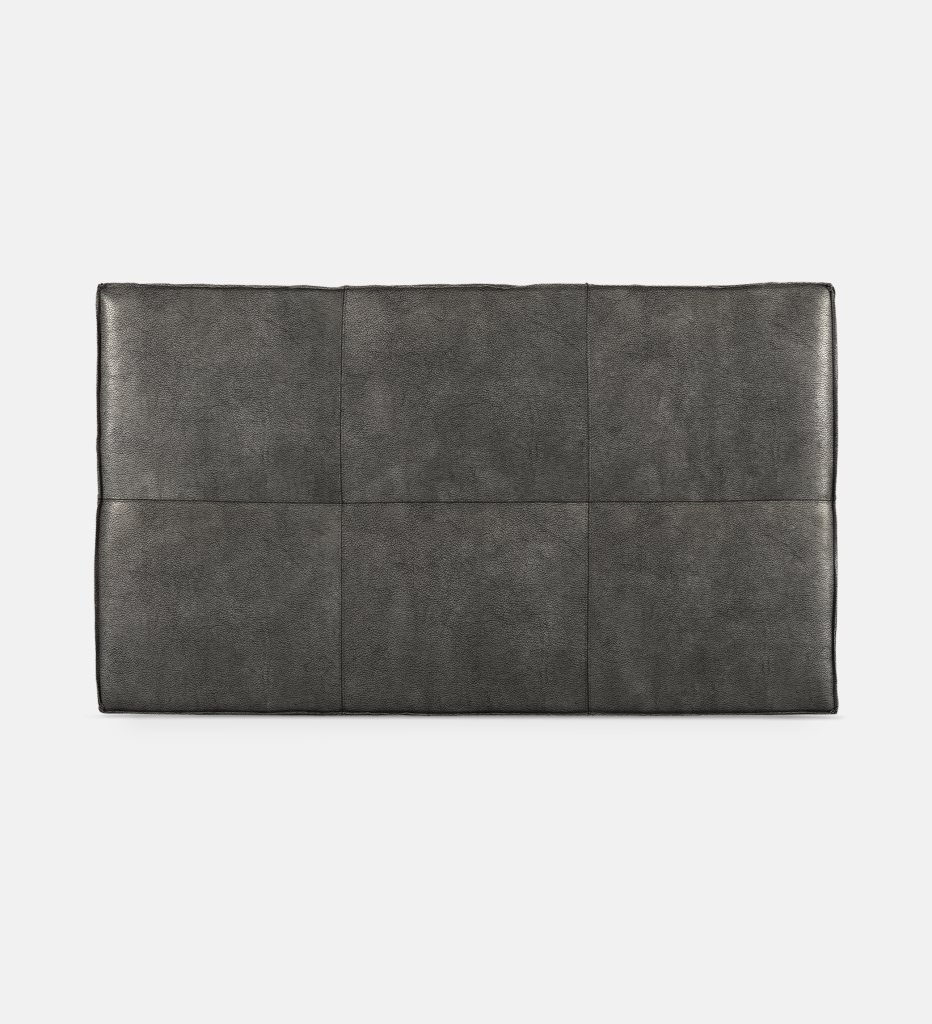 Milos Leather Headboard Double (66032)