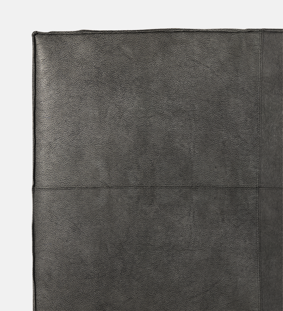 Milos Leather Headboard Double (66033)
