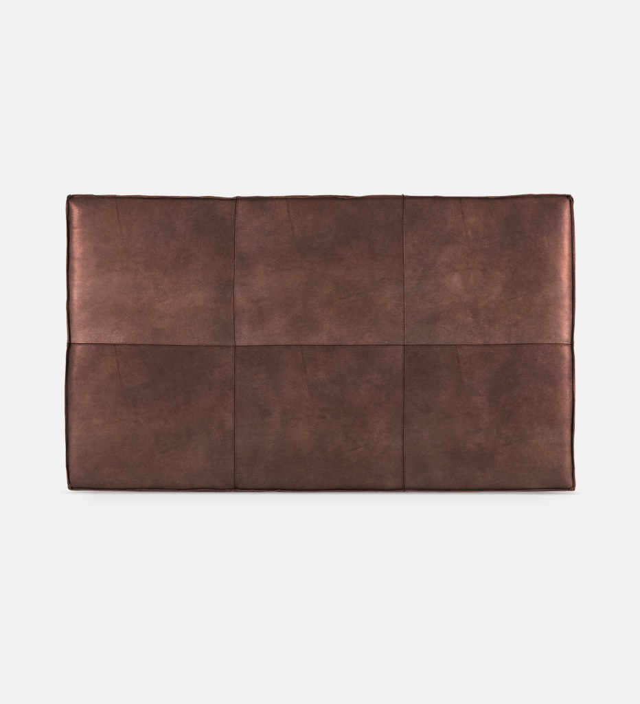 Milos Leather Headboard Double (66034)