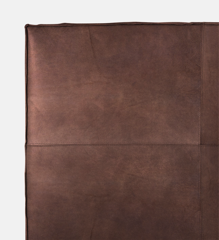 Milos Leather Headboard Double (66358)