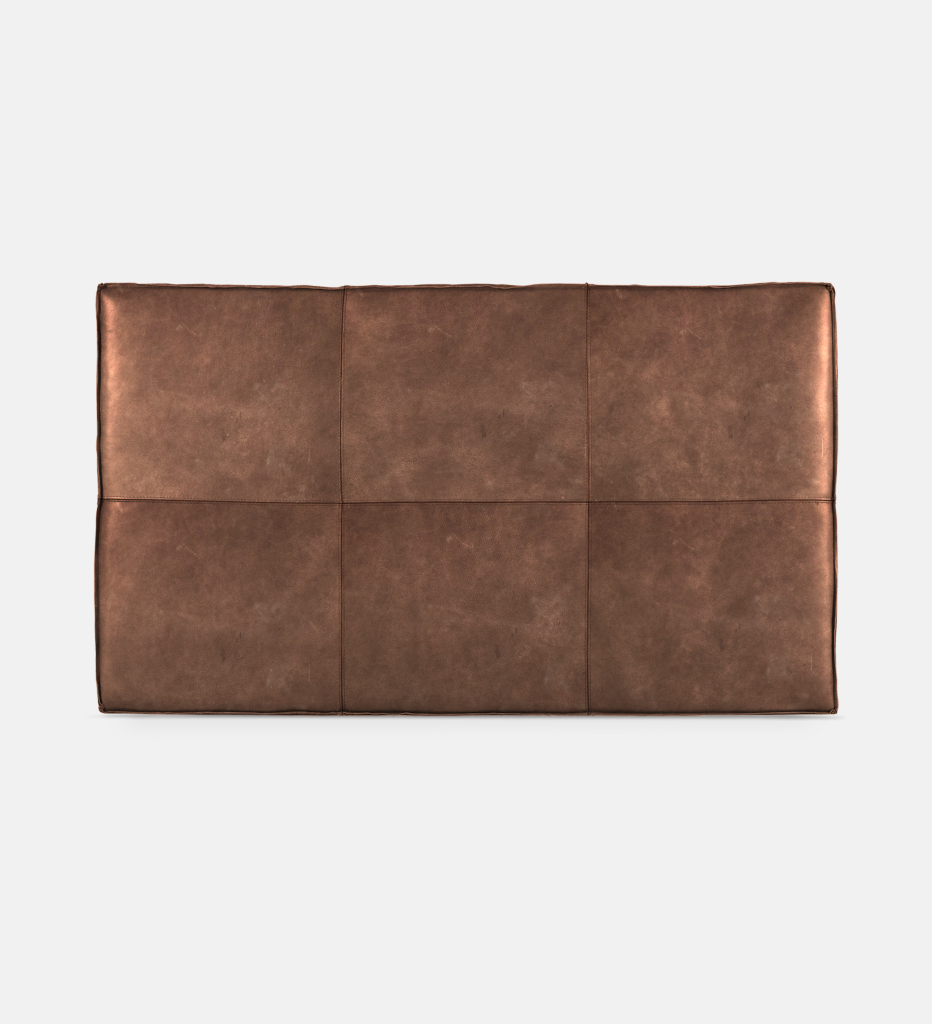 Milos Leather Headboard Double (66232)