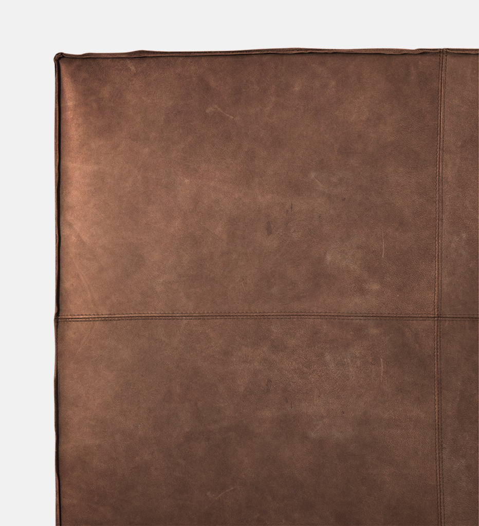 Milos Leather Headboard Double (66339)