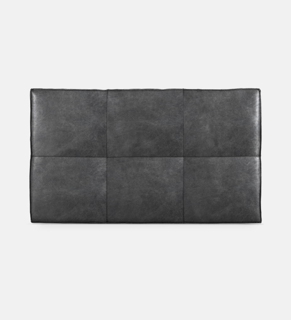 Milos Leather Headboard Double (66234)