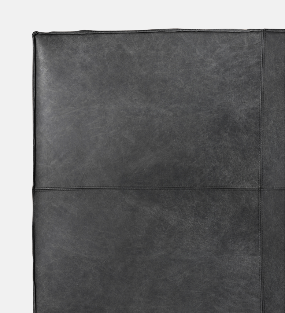 Milos Leather Headboard Double (66235)