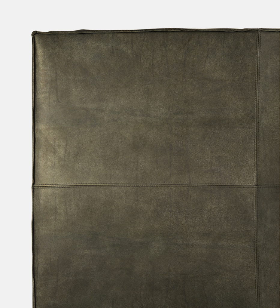 Milos Leather Headboard Queen (66352)