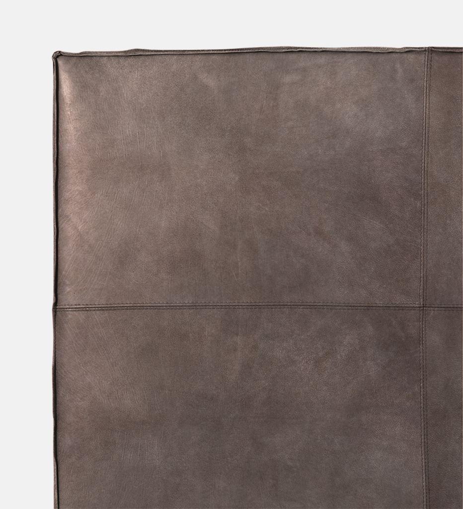 Milos Leather Headboard Queen (66289)