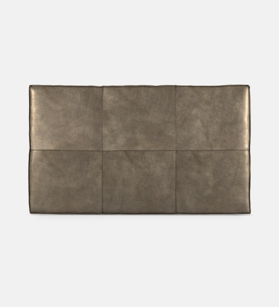 Milos Leather Headboard Queen (66292)