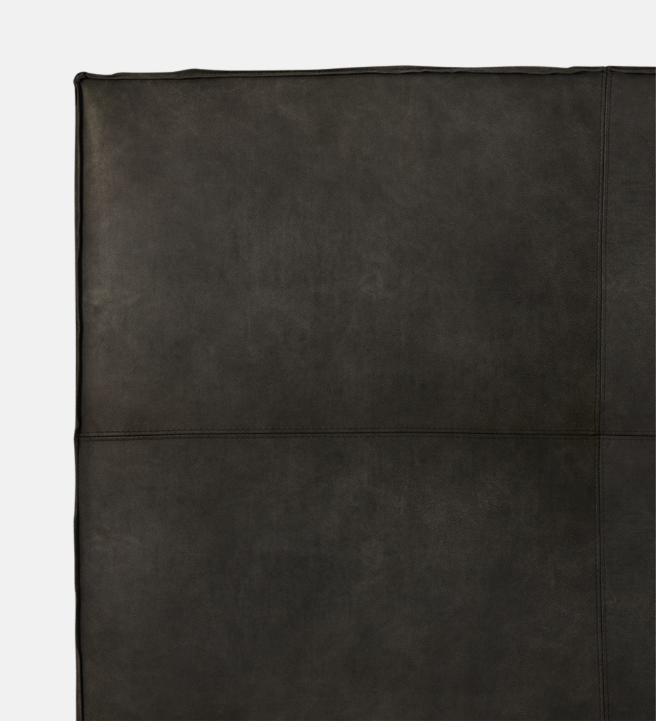 Milos Leather Headboard Queen (66294)