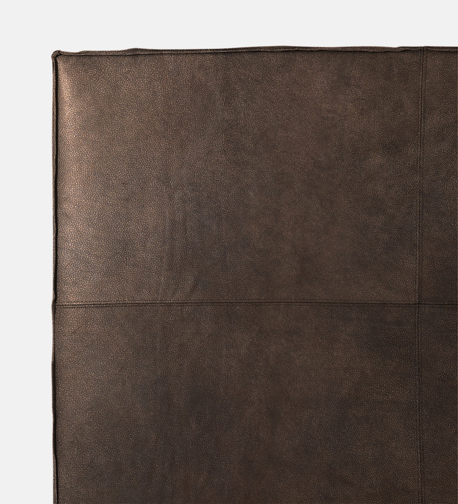 Milos Leather Headboard Queen (66295)