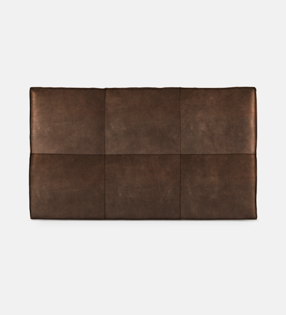 Milos Leather Headboard Queen (66357)