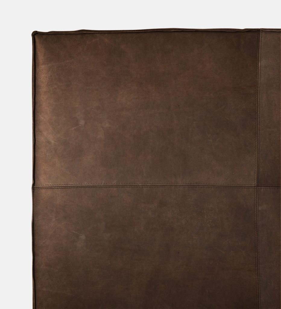 Milos Leather Headboard Queen (66307)