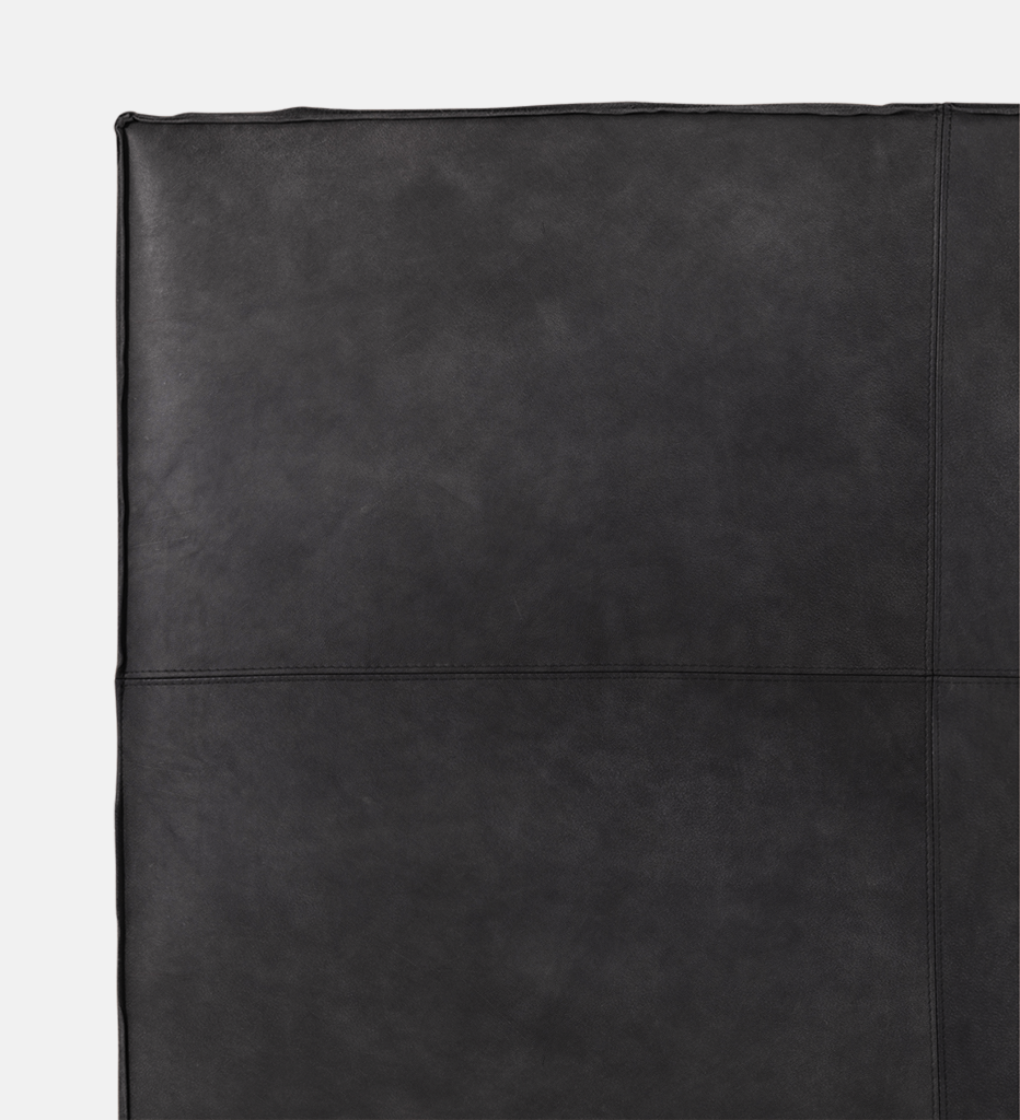 Milos Leather Headboard Queen (66315)