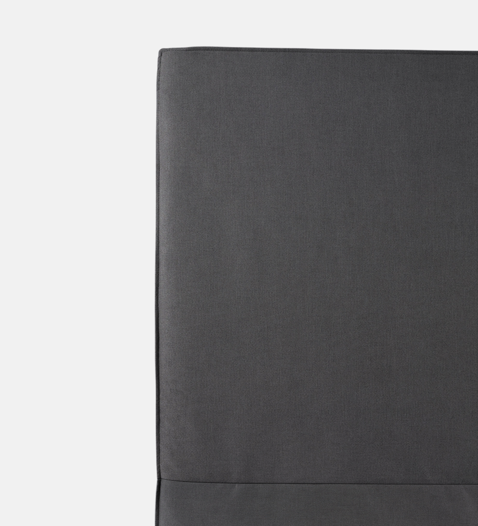 Cleo Slipcover Headboard Double (64772)