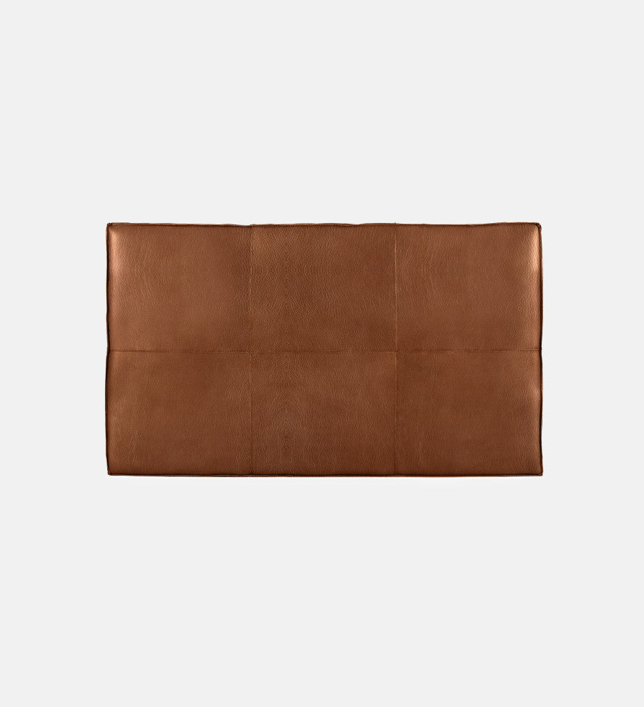 Milos Leather Headboard Double (74125)