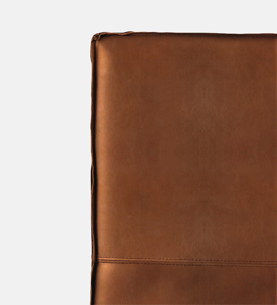 Milos Leather Headboard Double (74126)