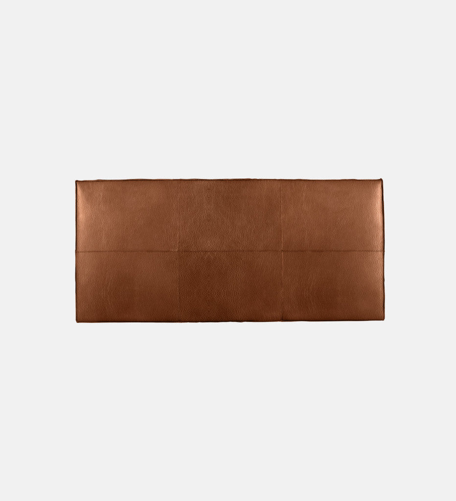 Milos Leather Headboard Queen (74133)
