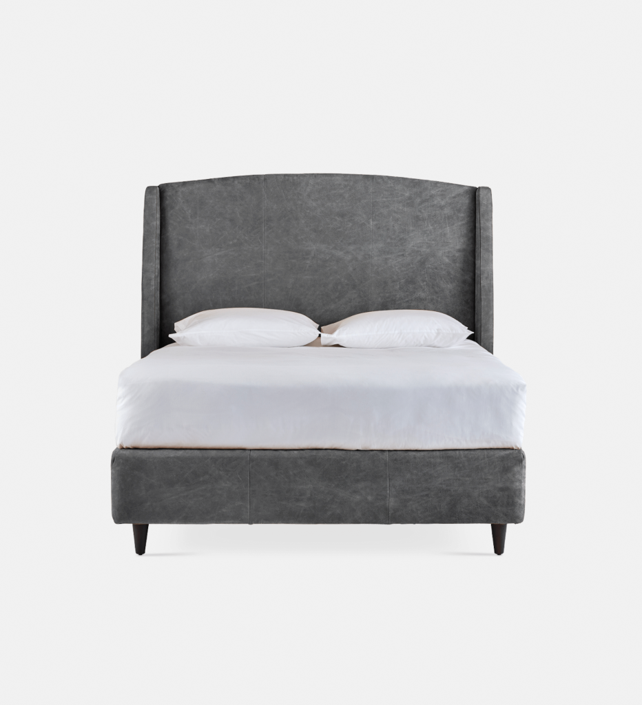 Sawyer Leather Full Bed King Standard Length (18199)