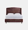 Sawyer Leather Full Bed Queen Standard Length (56625)