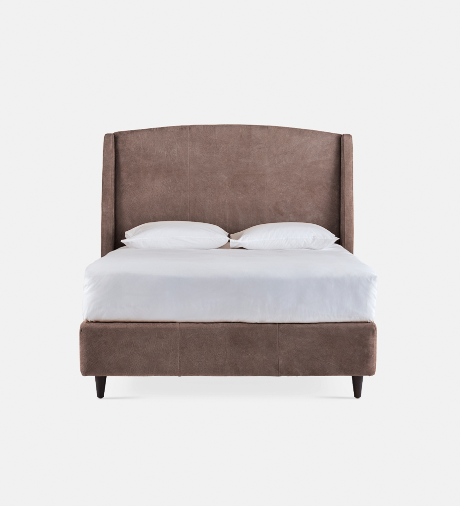 Sawyer Leather Full Bed Queen Standard Length (18321)