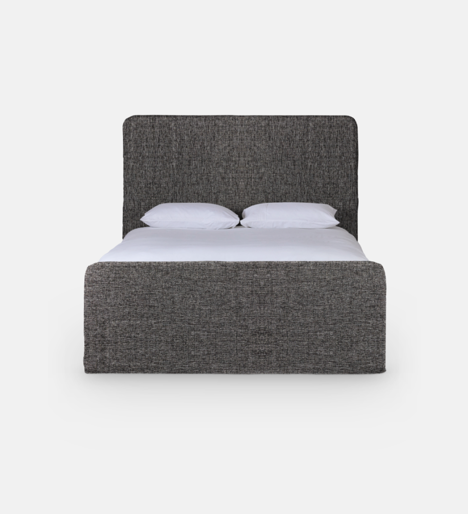 Olivia Slipcover Full Bed Queen KD Extra Length (45524)