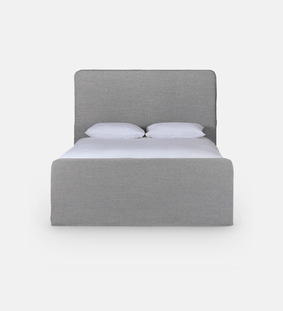 Olivia Slipcover Full Bed Queen KD Extra Length (45531)