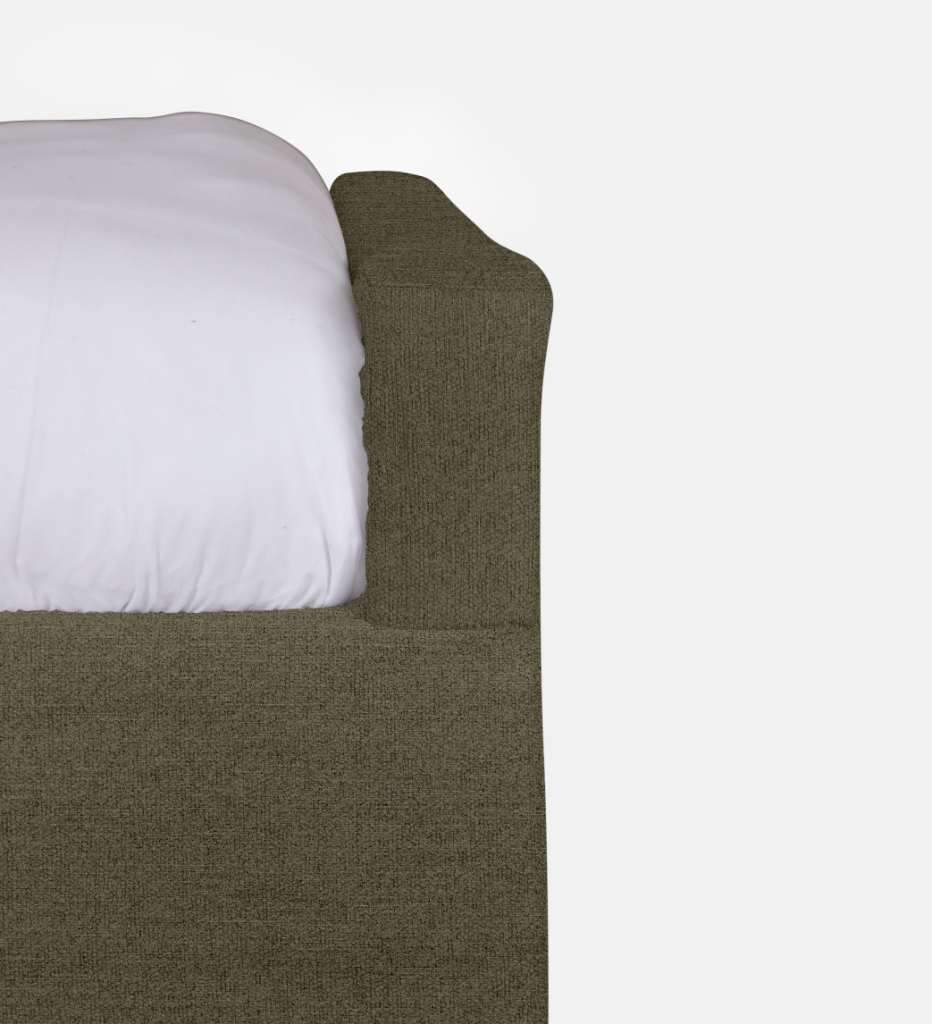 Olivia Slipcover Full Bed Queen KD Extra Length (45568)