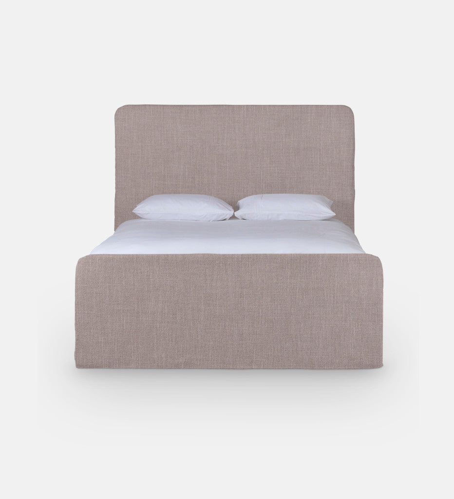 Olivia Slipcover Full Bed King KD Standard Length (66860)