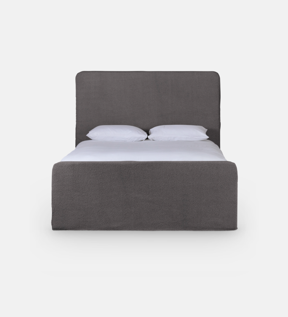 Olivia Slipcover Full Bed Queen KD Standard Length (45705)