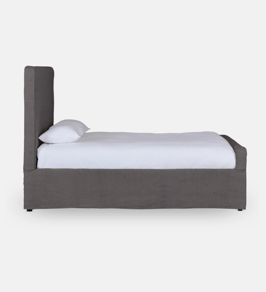Olivia Slipcover Full Bed Queen KD Standard Length (45707)