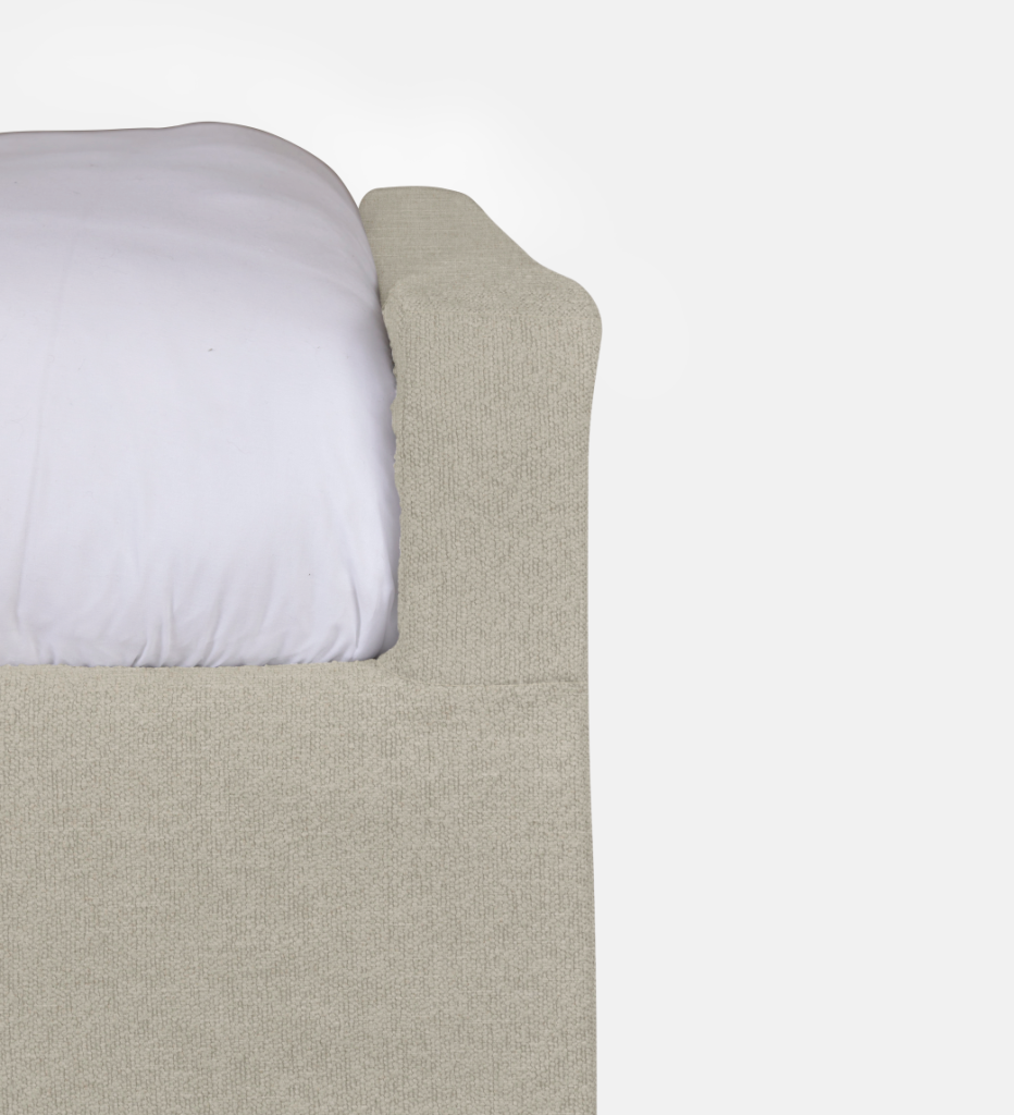 Olivia Slipcover Full Bed Queen KD Standard Length (45694)