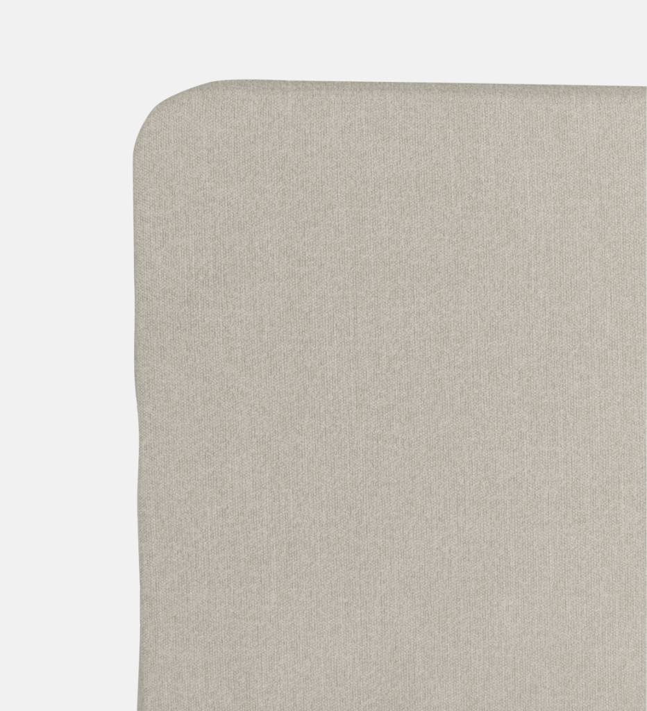 Olivia Slipcover Full Bed Queen KD Standard Length (45695)