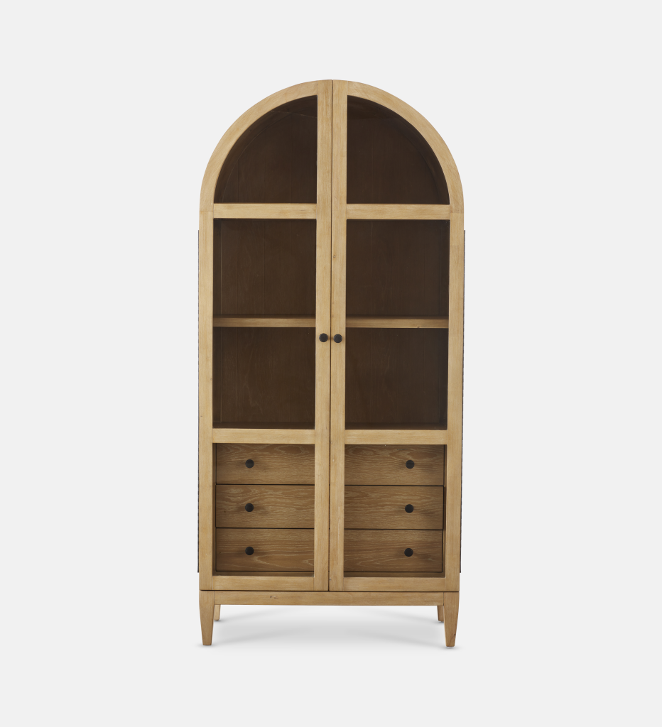 Laurel Round  Cabinet (41371)