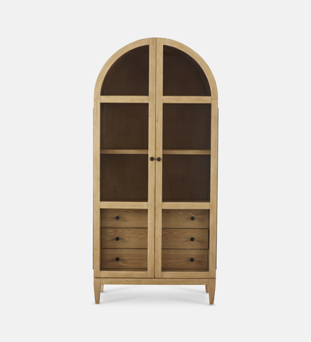 Laurel Round  Cabinet (41371)