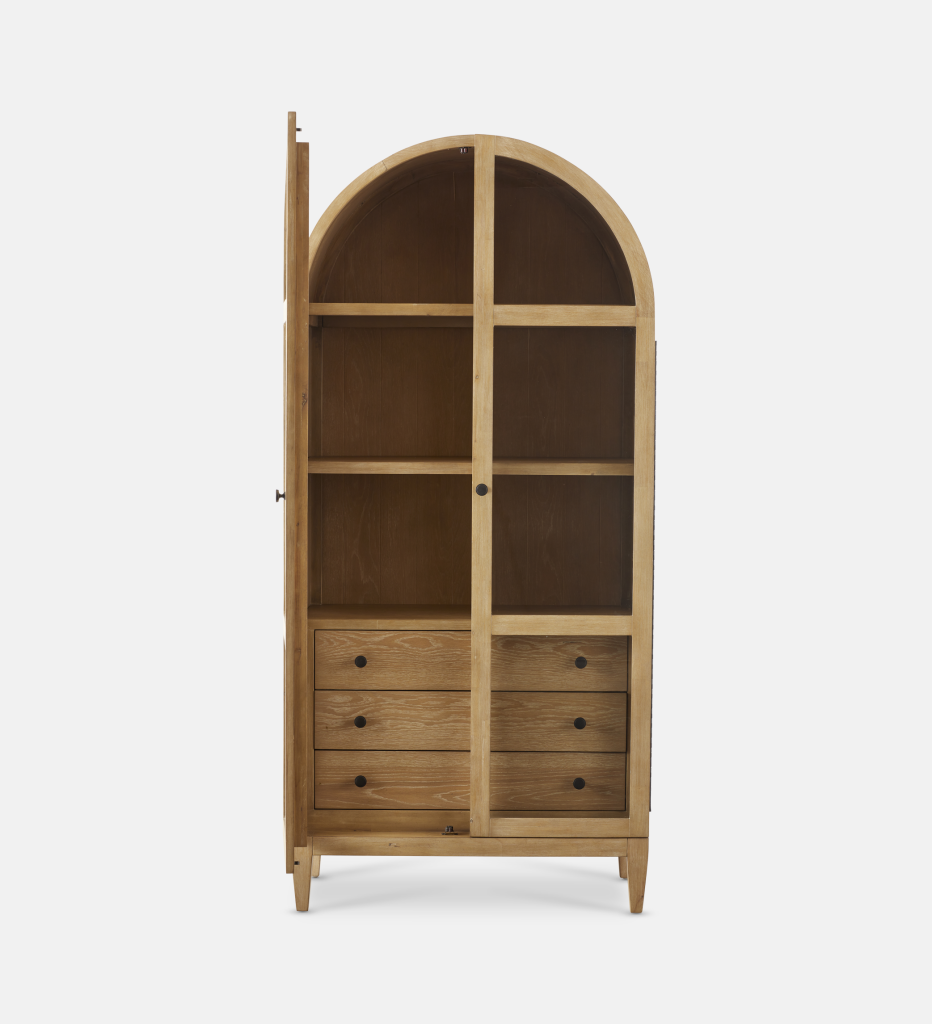 Laurel Round  Cabinet (41372)