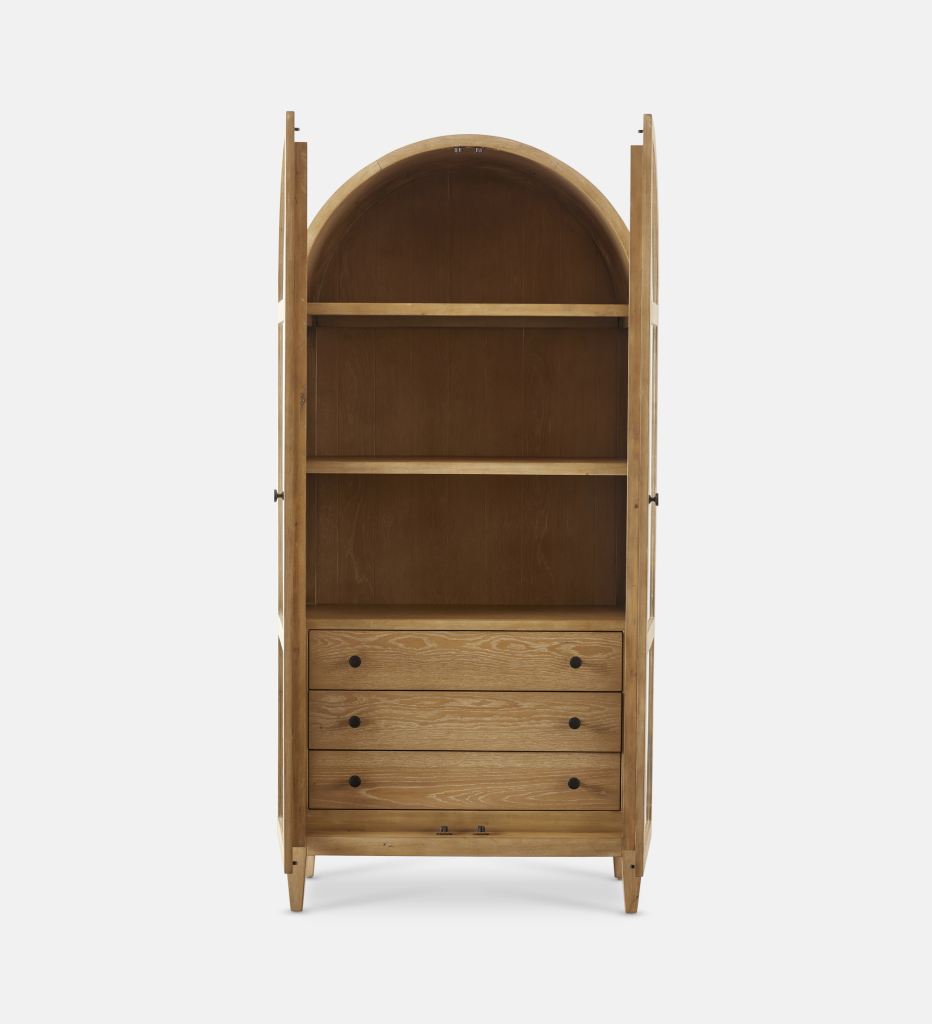Laurel Round  Cabinet (41373)