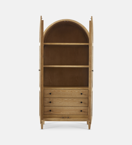 Laurel Round  Cabinet (41373)
