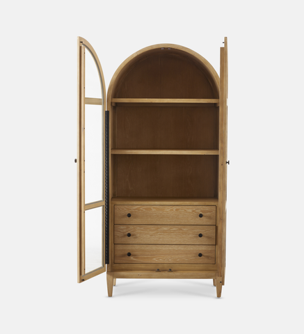 Laurel Round  Cabinet (41374)