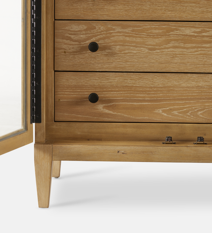 Laurel Round  Cabinet (41384)