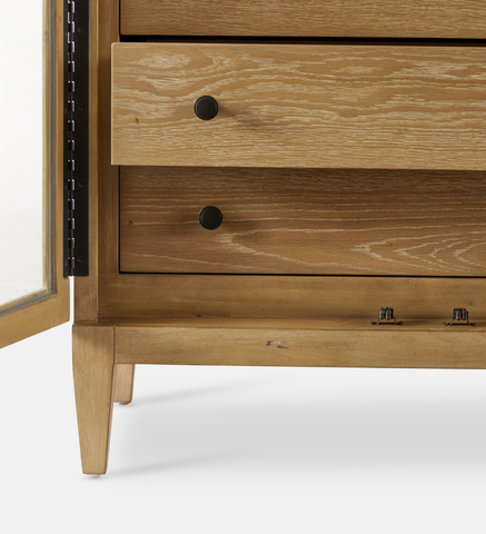 Laurel Round  Cabinet (41385)