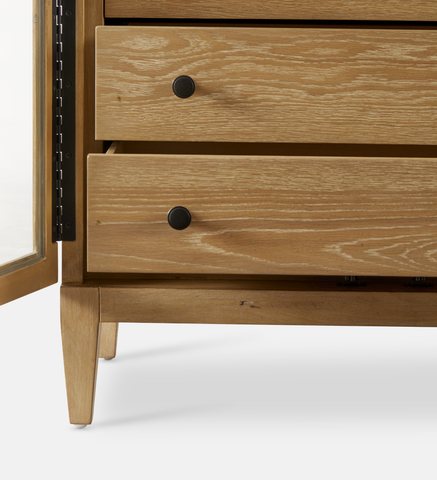Laurel Round  Cabinet (41386)