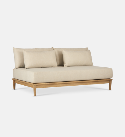 Amalfi 2 Seater Couch and Cushion Combo (88665)
