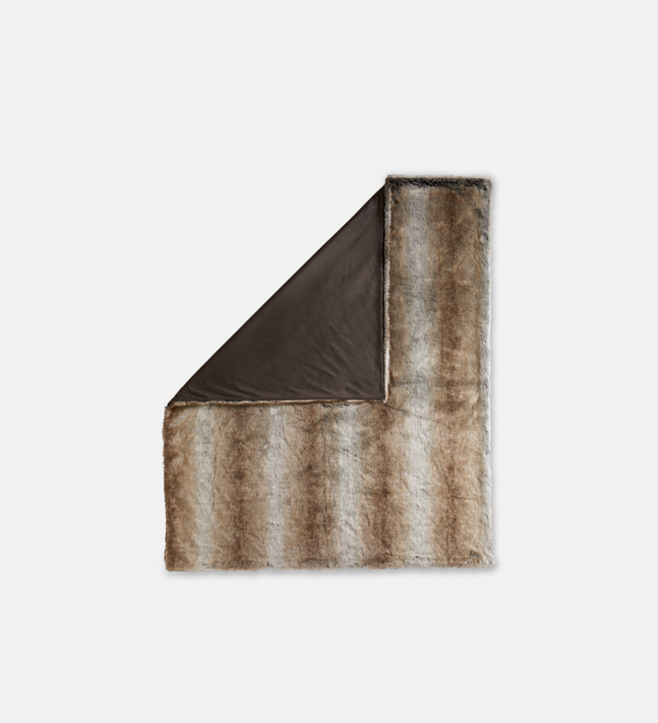 Alyssa Fur Throw (45476)