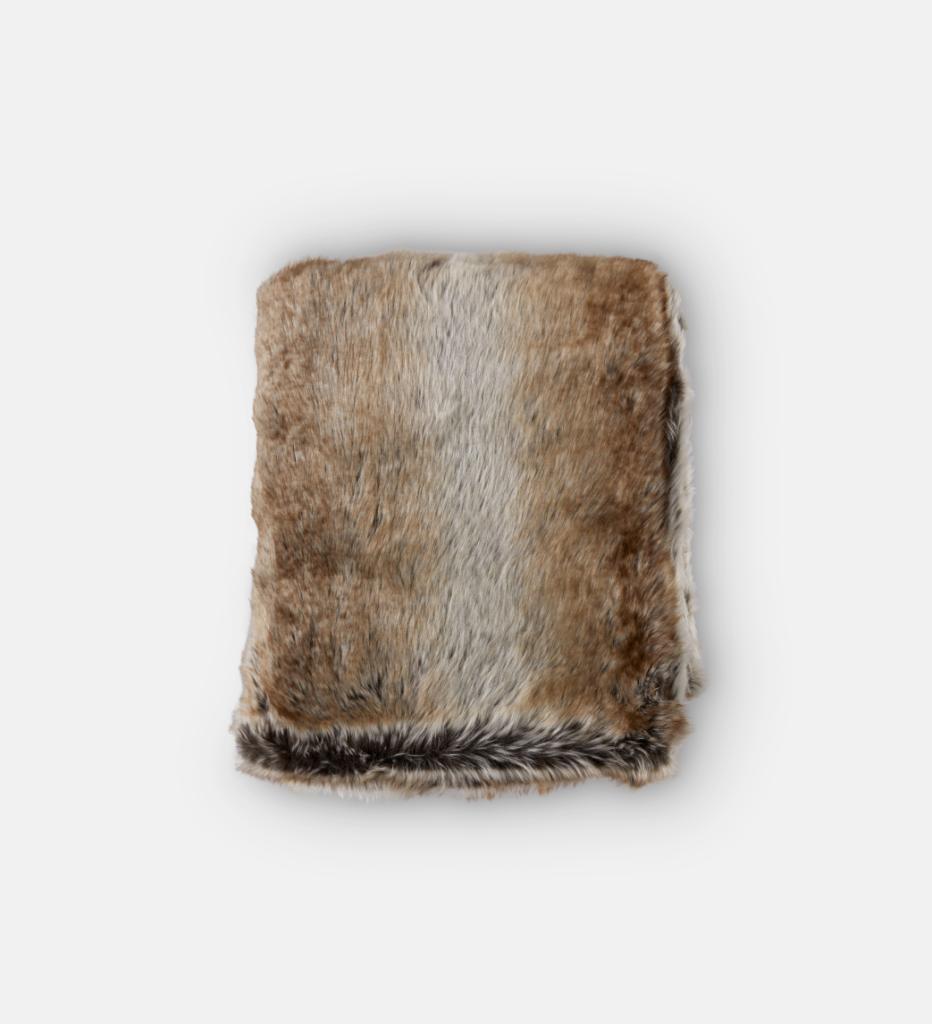 Alyssa Fur Throw (45477)