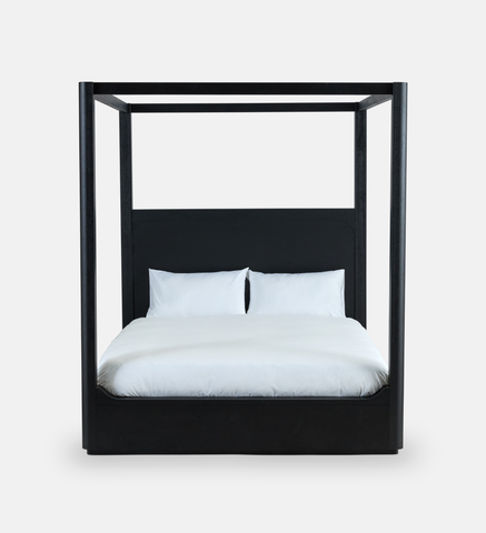 Bogard 4 Poster Bed Queen XL (98463)