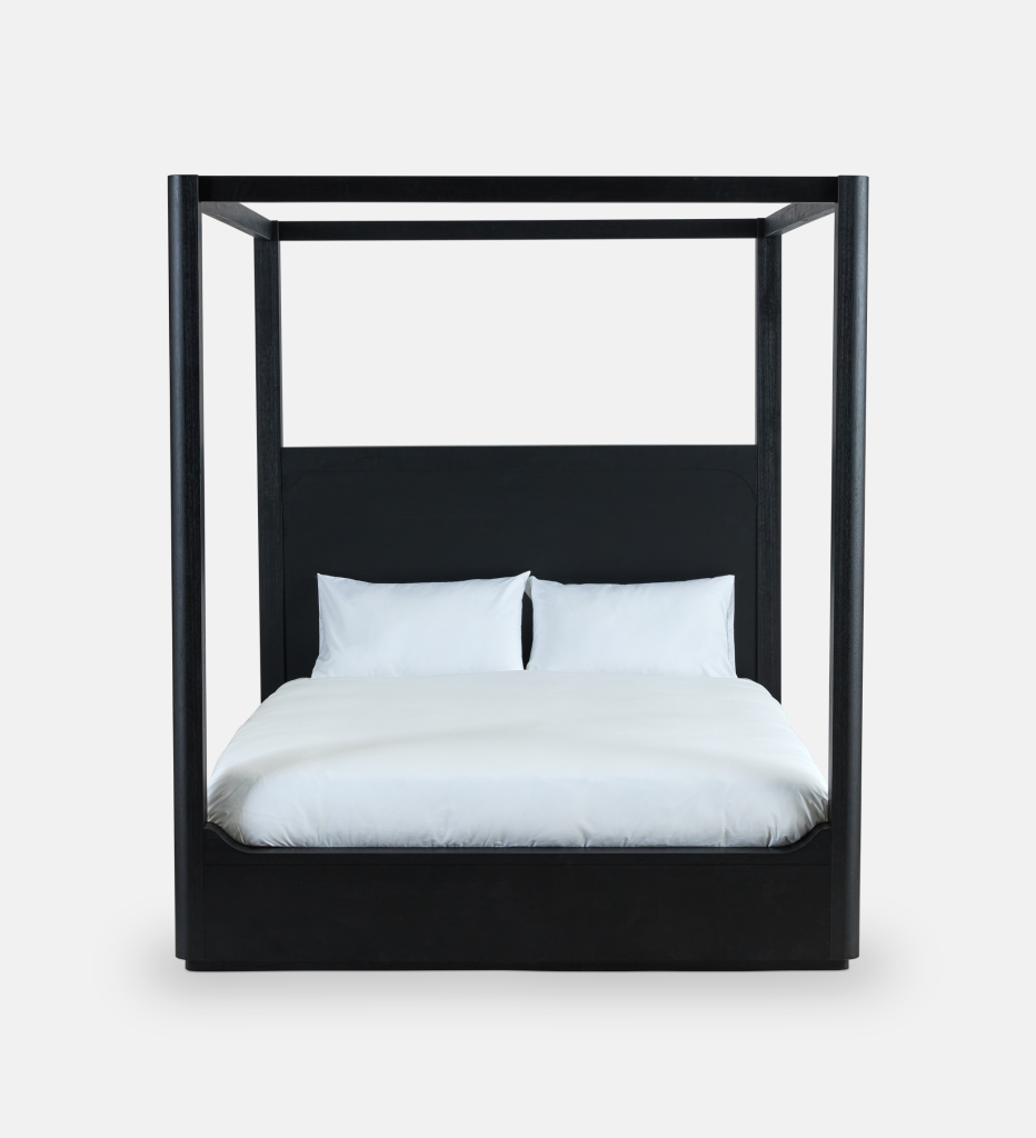 Bogard 4 Poster Bed King XL (98455)