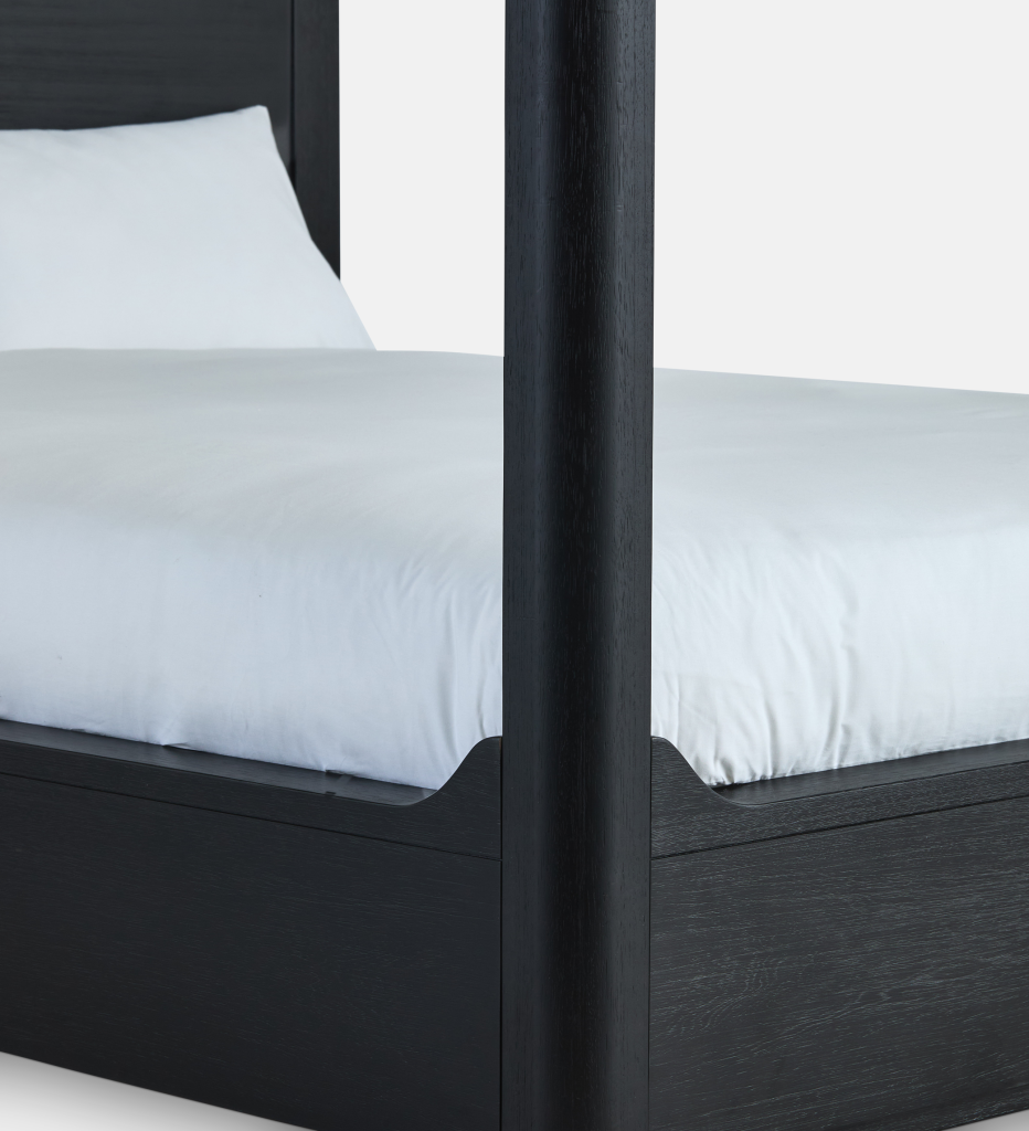 Bogard 4 Poster Bed King XL (98456)
