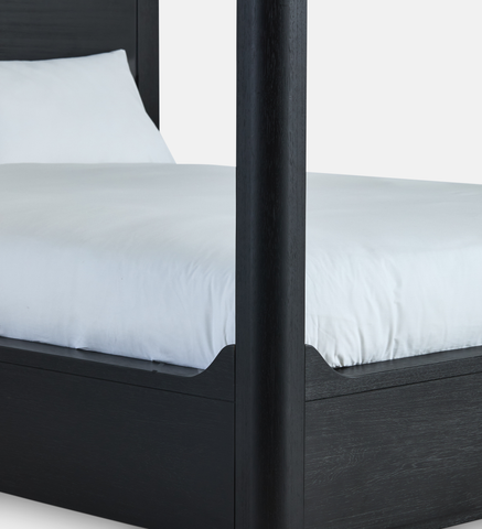Bogard 4 Poster Bed King XL (98456)