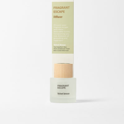 Fragrant Escape Diffuser -  Velvet Breeze