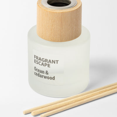 Fragrant Escape Diffuser - Ocean and Cedarwood