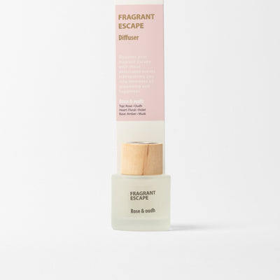 Fragrant Escape Diffuser - Rose Oud